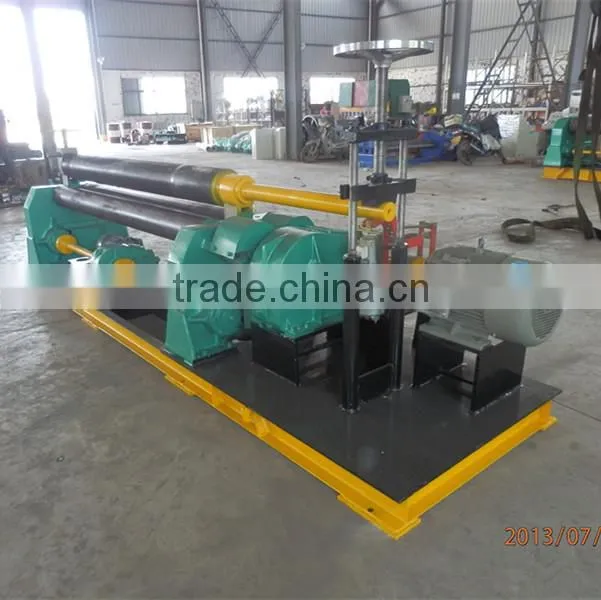three roll plate bending machine w11-6*3200