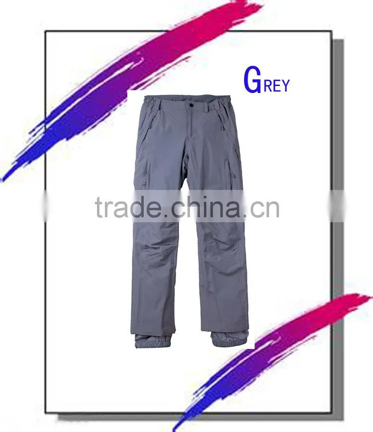 High quality fashion plus size womens hiking trousers