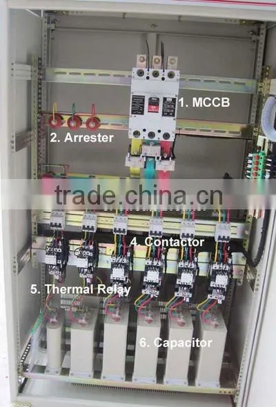 Low Voltage Capacitor Bank for Power Factor Correction