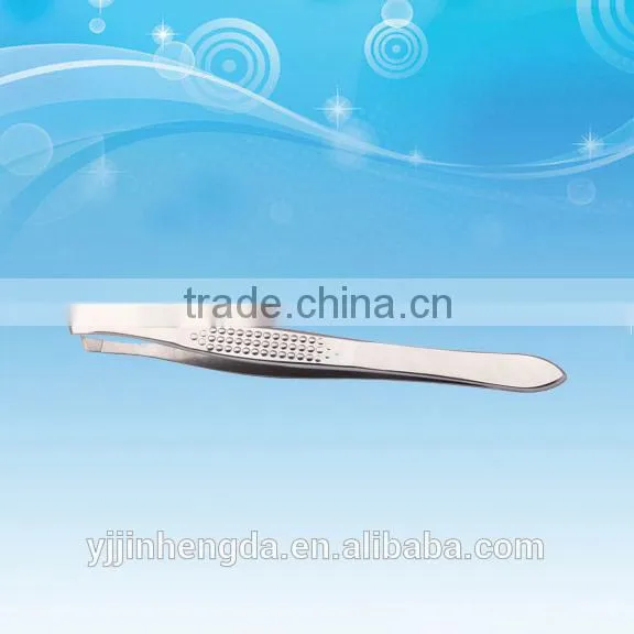 Hot sale stainless steel brow tweezers