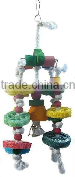 new design healthy&non toxic parrot toys