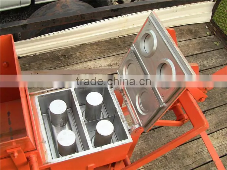 small movable block machinery