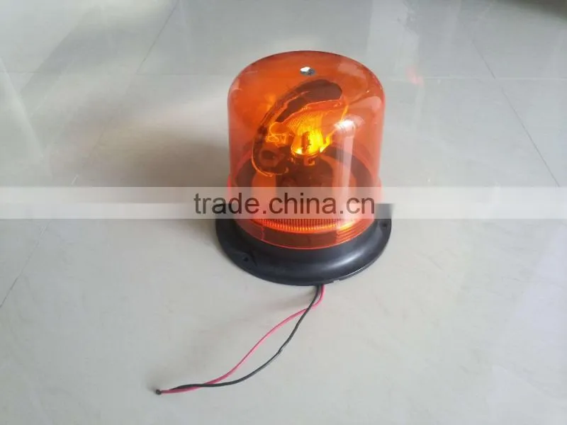 CE ROHS Certification magnetic strobe rotating halogen beacon light