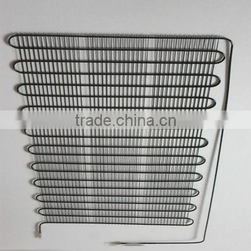 Professional Freezer Parts Flat Type Wire Condenser