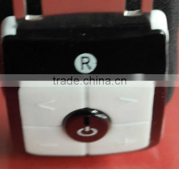 bluetooth headsets color black and white