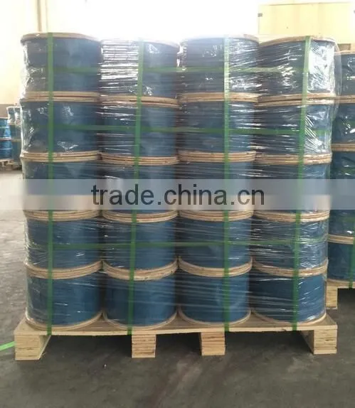pvc coated galvanized steel wire rope