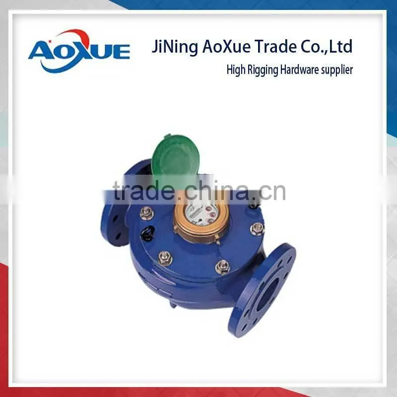 Single jet ordinary water meter