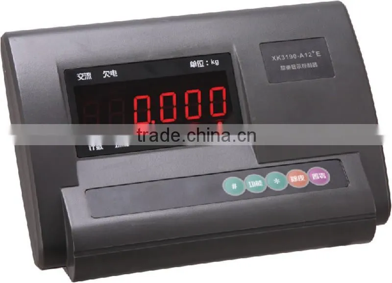 2016 High Precision Electronic Weighing Scale Indicator rs232 factory price