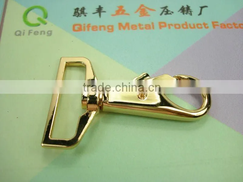 handbag hardware wholesale Special Hardware Dog Hook F-252-14*70MM