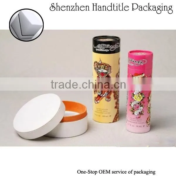 FACTORY OEM customized logo different size pacakaging paper tube box wholesale with best price
