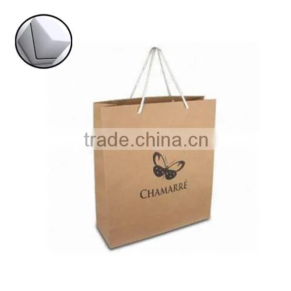 China supplier gift paper bag decorative packaging made to order