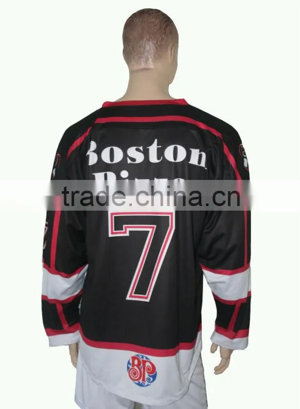 cheap sublimation reversible ice hockey uniform