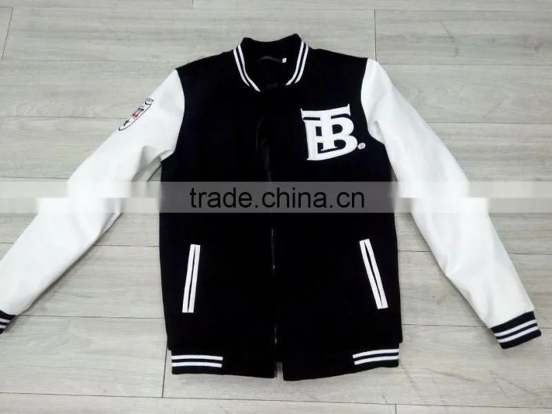 Wholesale Custom Latest Design Varsity Jacket For Men