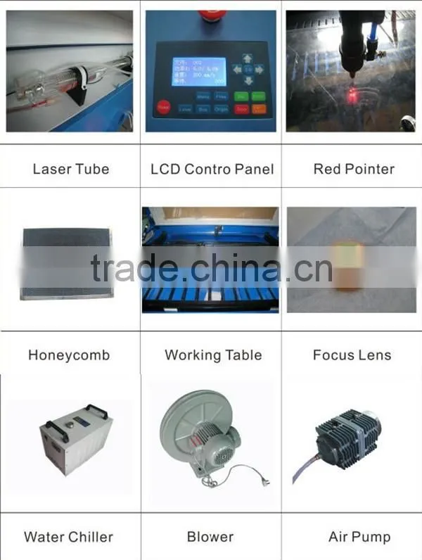 Laser hollow carving machine