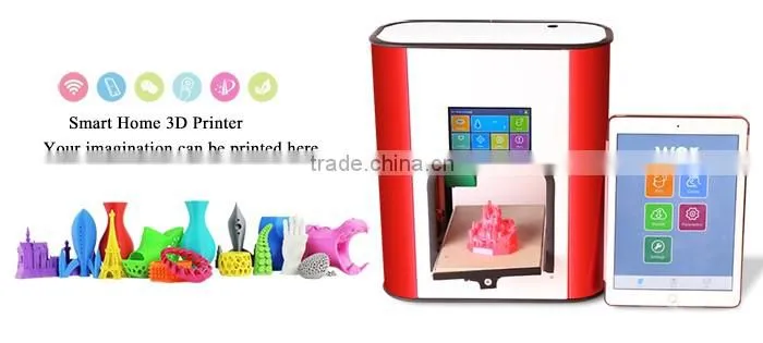 WER D100 WiFi Mini Office Smart Home Desktop 3D Printer