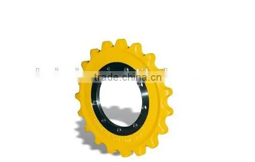 XGMA XG765 Excavator Sprocket, XG804 Excavator Drive Sprocket, XGMA Excavator Drive Roller