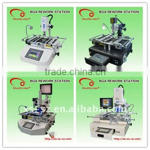 SV550 Shuttle Star hot-selling BGA Reballing Station with optical vision system