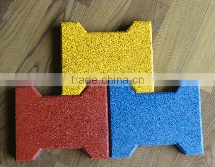 interlocking rubber paver production plant/rubber paver making machines/paver tile press
