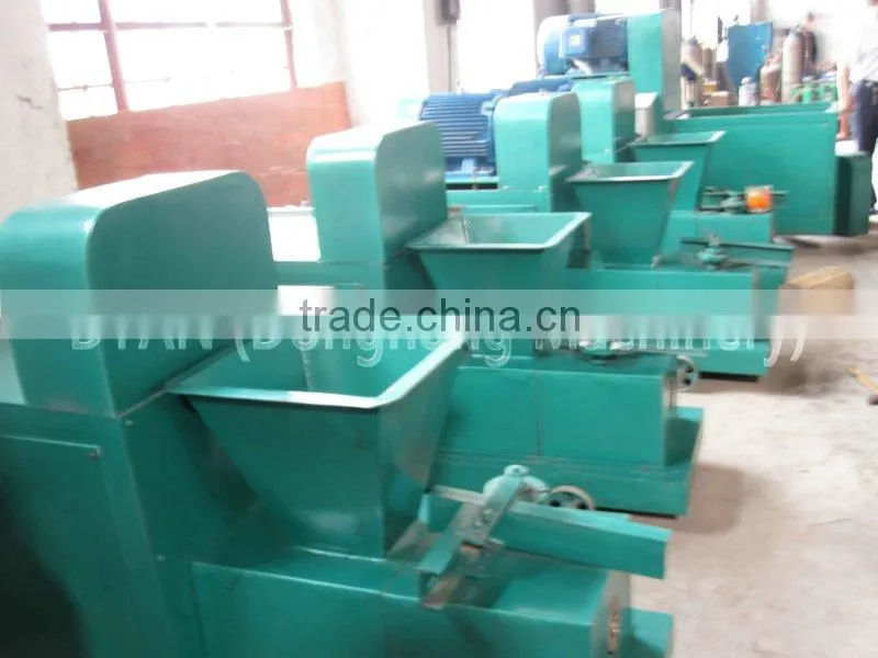 Ideal investment project Biocoal Forming Machine for Biomass Briquettes