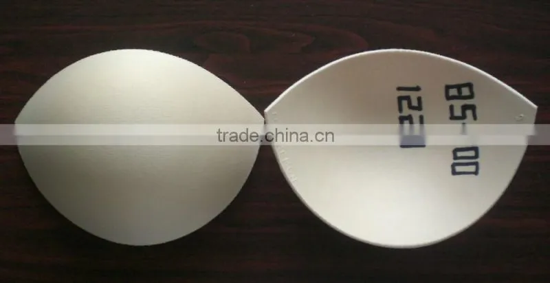 1/2 silicone rubber bra cups 1220