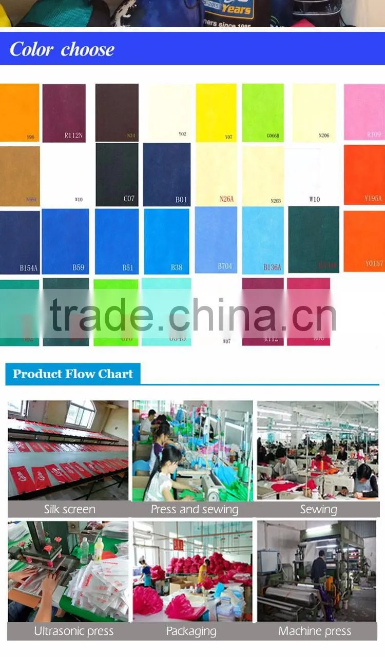 Wholesale backpack drawstring bag draw string bag custom