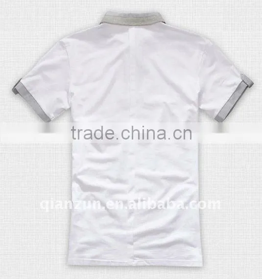 fashion design wholesale men's polo shirt