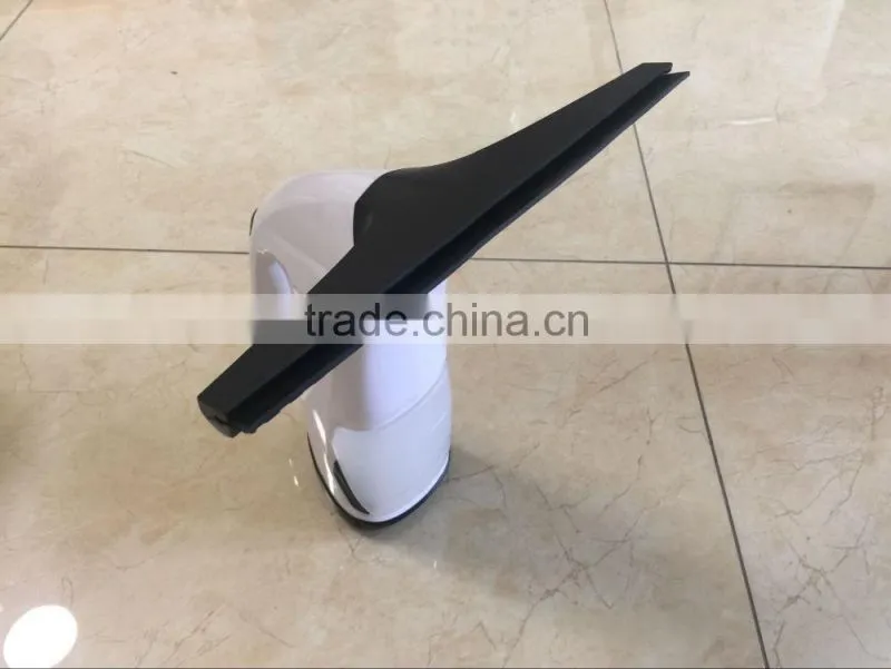 2016 new design Lithium bettery handheld portable window vacuum cleaner