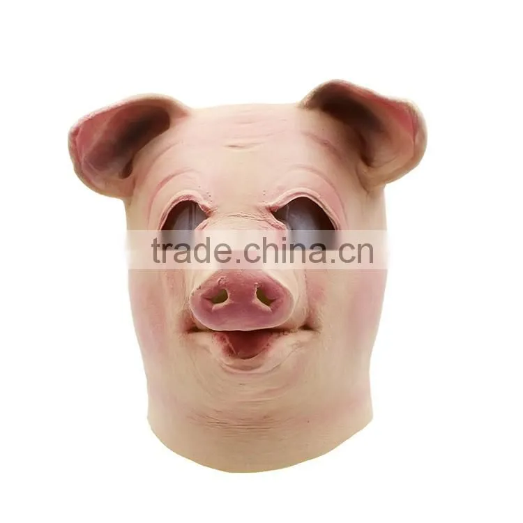 party kids anime cosplay costume animal pig head mask