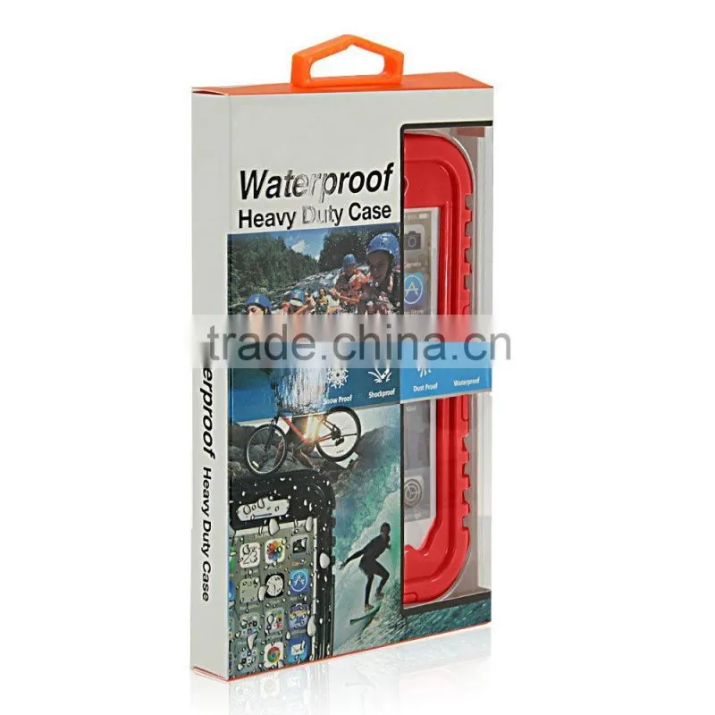 10FT Underwater Waterproof Full Sealed Protective Case Cover For iPhone6 4.7inch