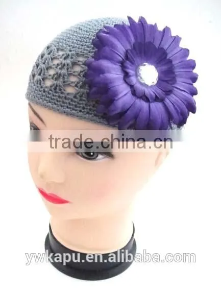 Multi colors kufi hat,crochet baby beanie hats