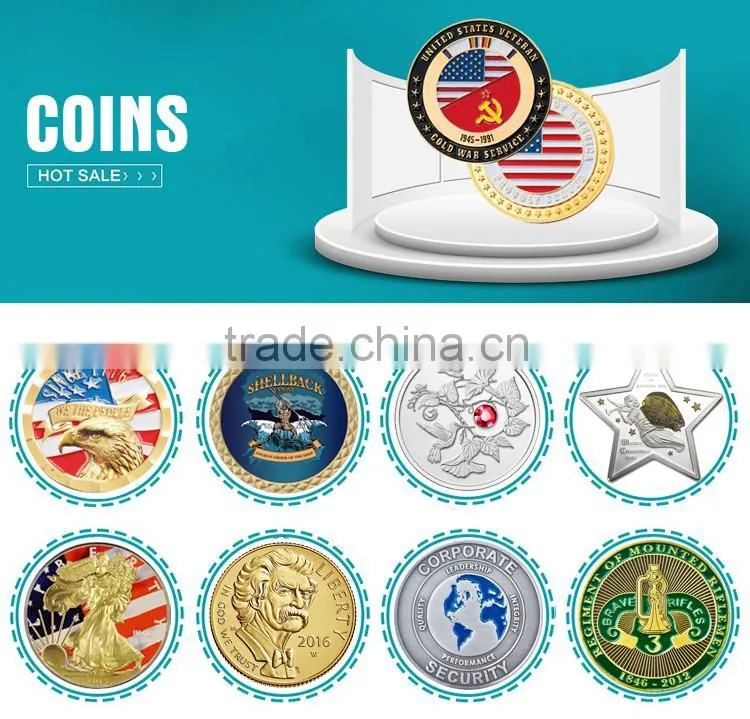 Professional manufacturer specialty custom 3d die casting engravable zinc alloy brass plating british air force coins