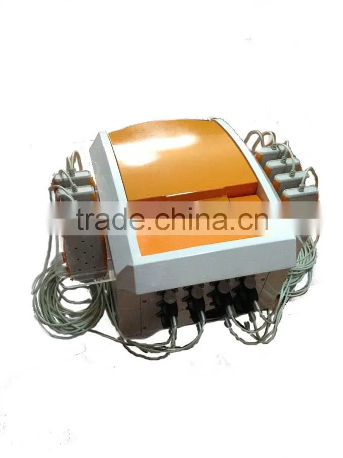 12 pads 650nm&915nm low level diode lipolaser slim P11
