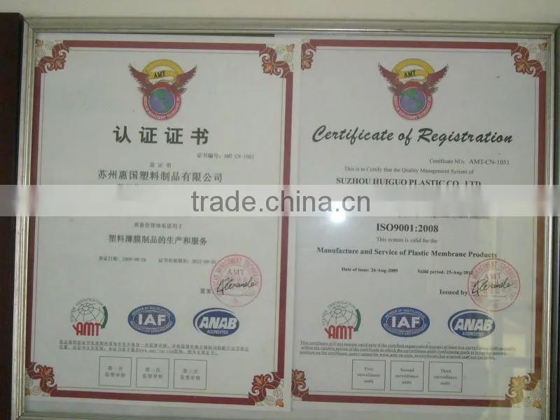 pe material fish bag frozen fish bag tear off bags