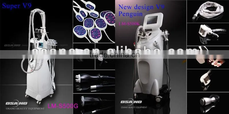 V9 OSANO-sale body shaping machine fat cavitation slimming equipment