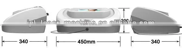 aimed middle & high-ended market! 30MHz radio high frequency skin care