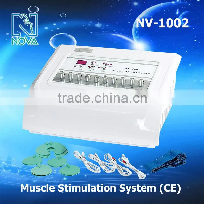 nv2000 high quality electrotherapy slimming machine