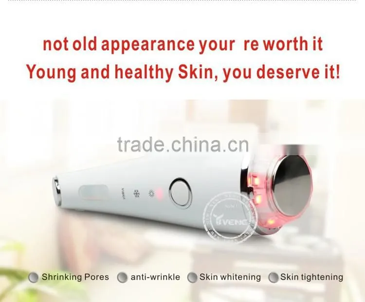 New Product 2017 Cool And Hot electric arm massager Skin tightening