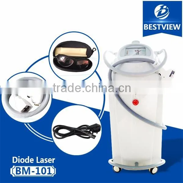 Professional Diode 808 wavelength aser hair removal machine