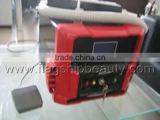 medical laser nd yag q switch for tatoo removal