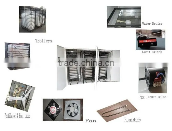multifunctional quail egg incubator machine