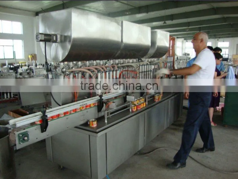 Automatic Apple jam filling machine