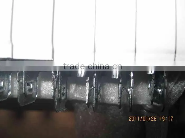 galvanized steel profile of land rover parts used massey ferguson tractor parts