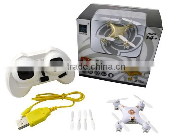 Hot offer cheerson cx-10 cx10 mini 2.4g 4ch 6 axis quadcopter