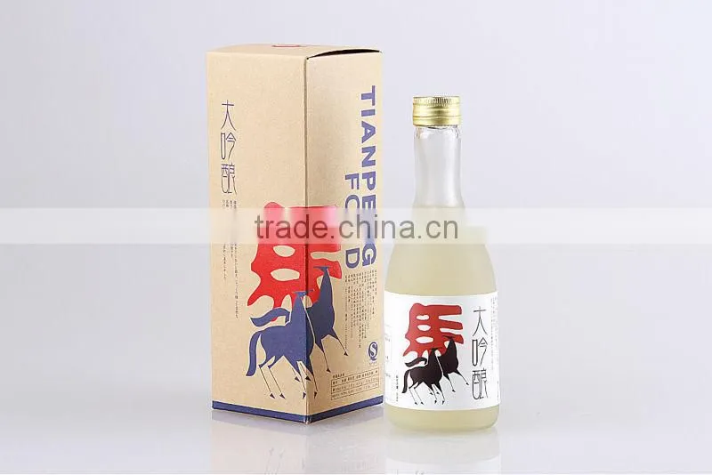 2015 Japanese sake 1.8L gift package