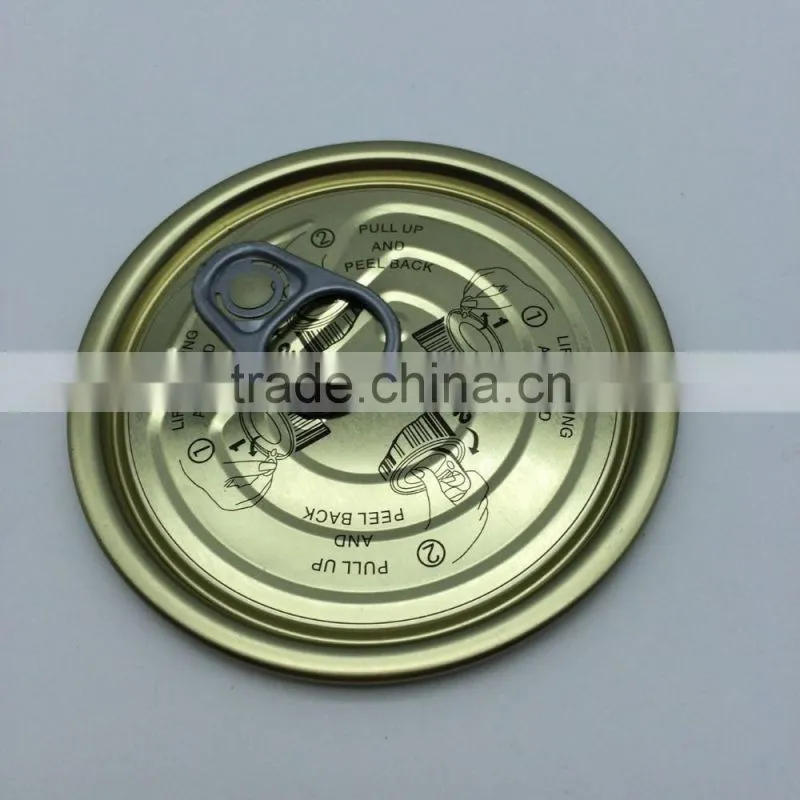 high quality Easy open end for canned foods