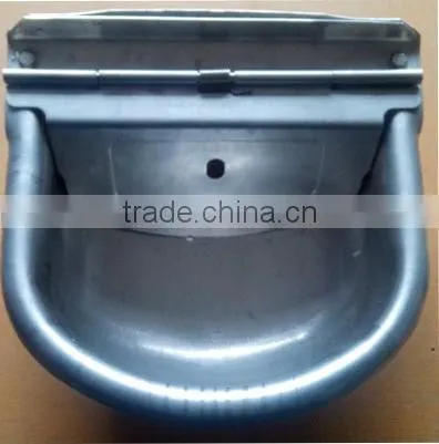 Stainless steel automatic drinker for cattle