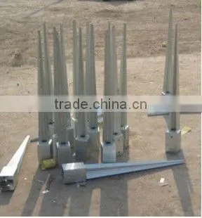 adjustable pole anchor