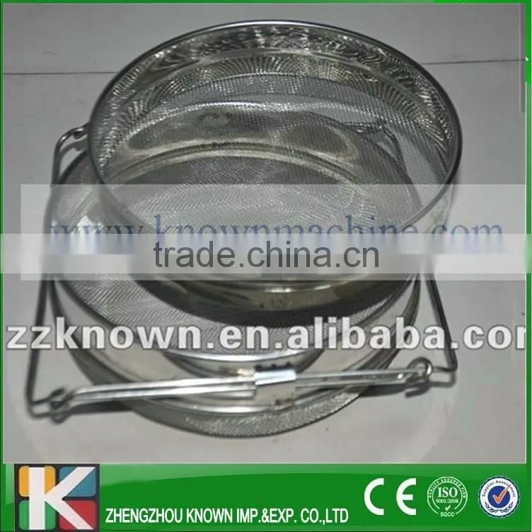 hot sale very popular stainless double honey strainer