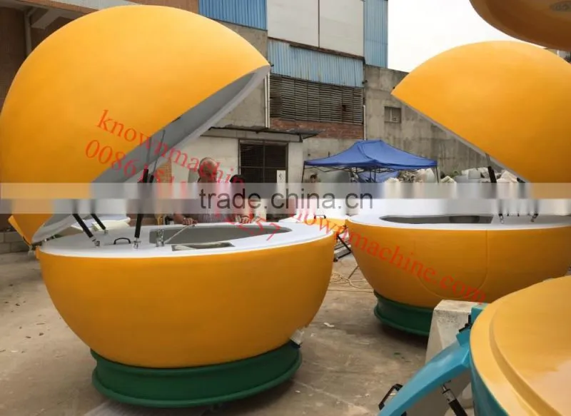 Known classic outdoor kiosk/mall kiosk/food kiosk for sale