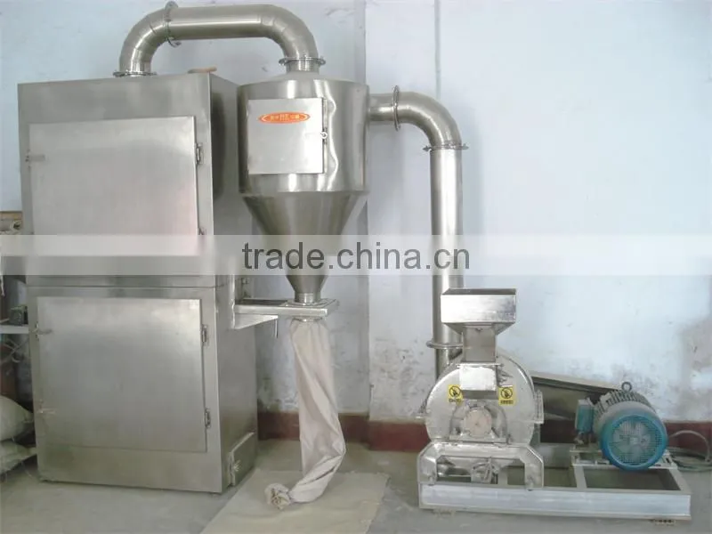 ISO ,CE micron pharmaceutical pulverizer to 100-6000 mesh(150-2 micron)